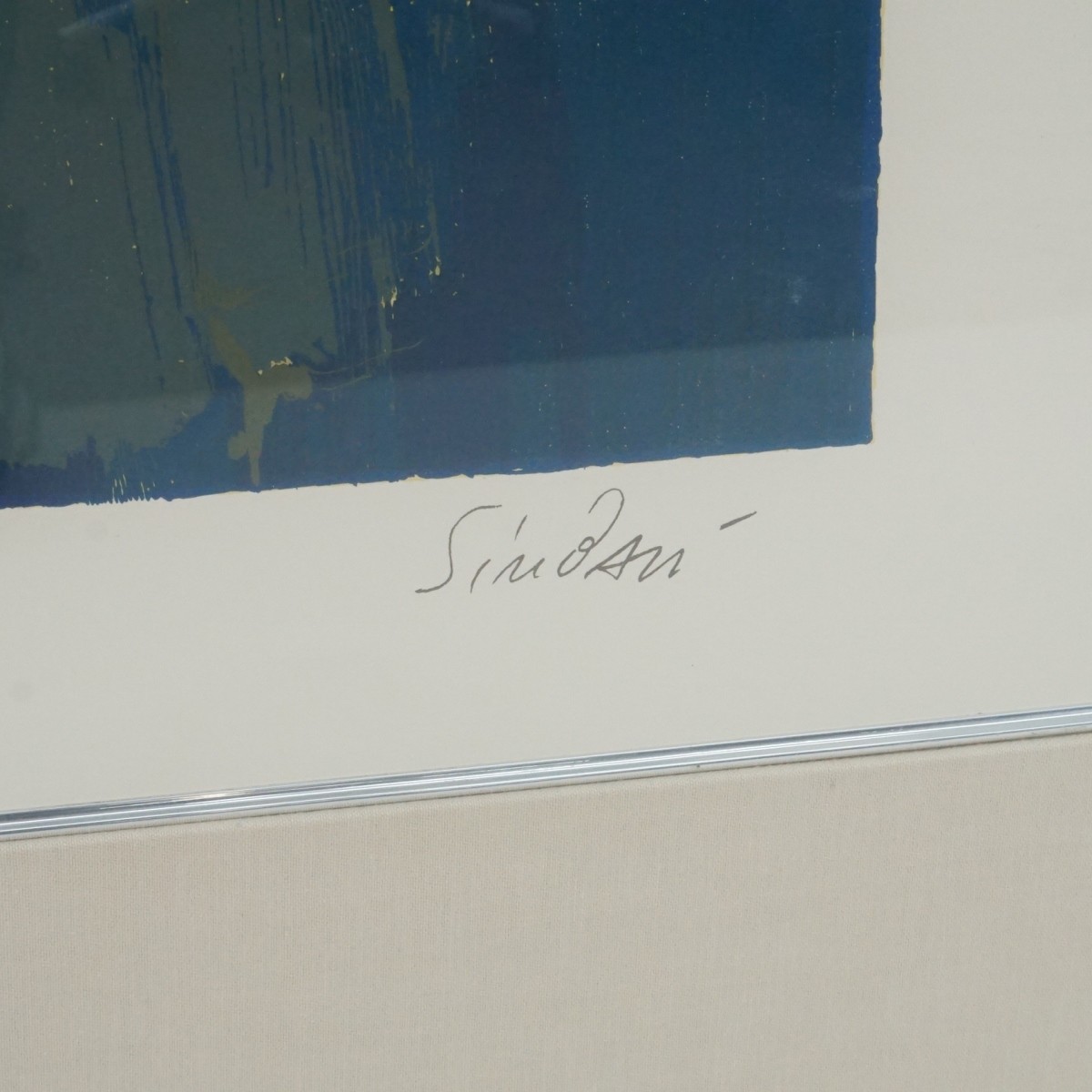 Nicola Simbari (1927 - 2012) Serigraph