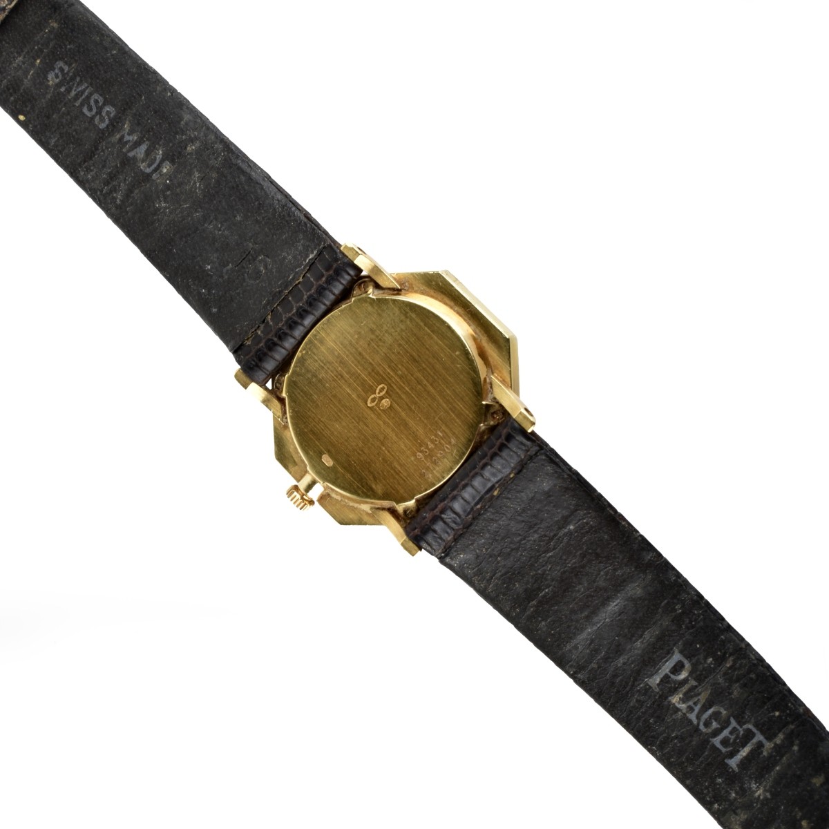 Piaget 18K and Tiger Eye Watch