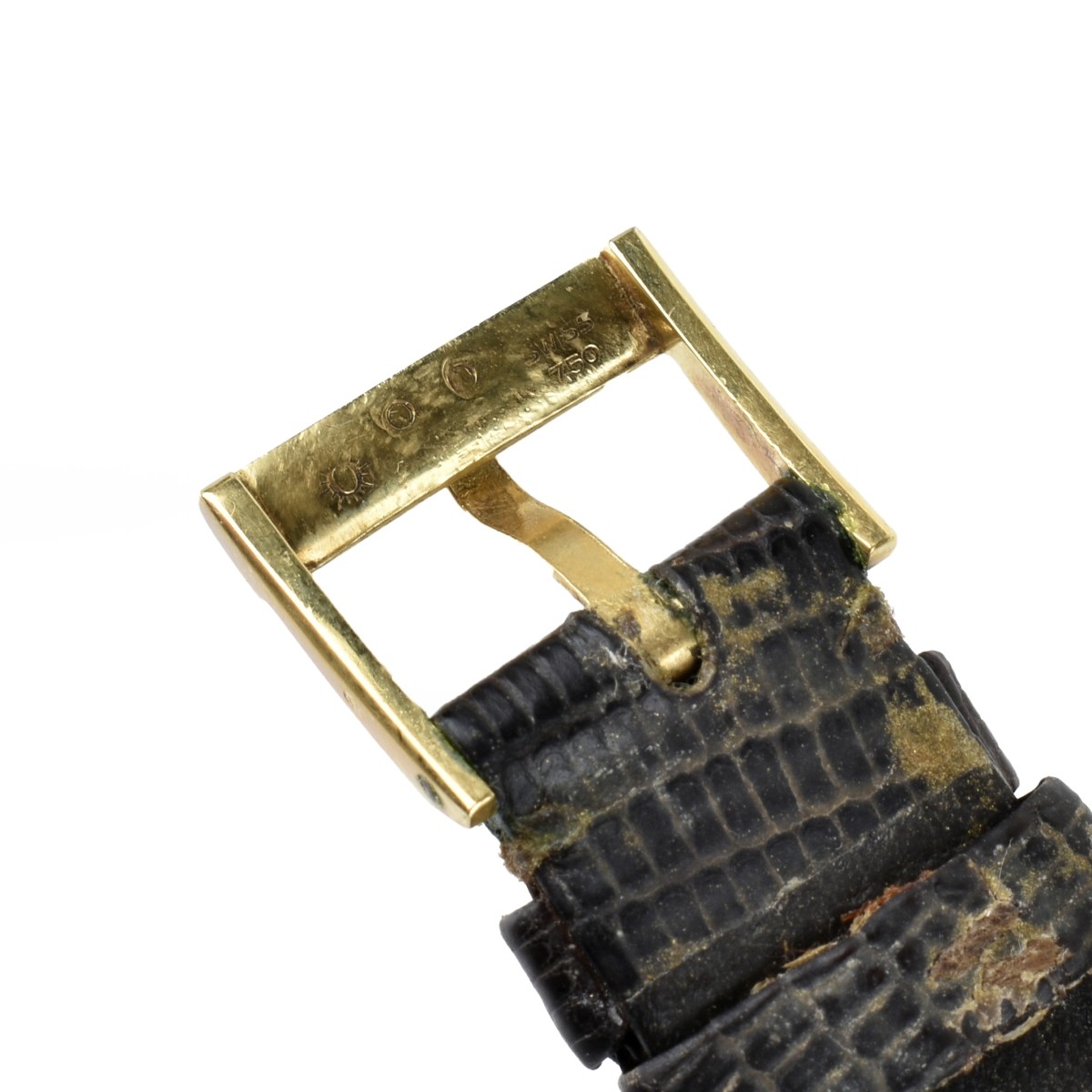 Piaget 18K and Tiger Eye Watch