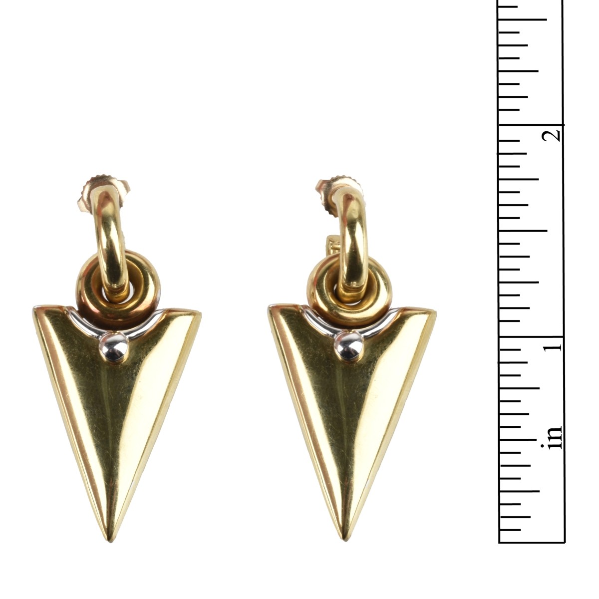 18K Earrings