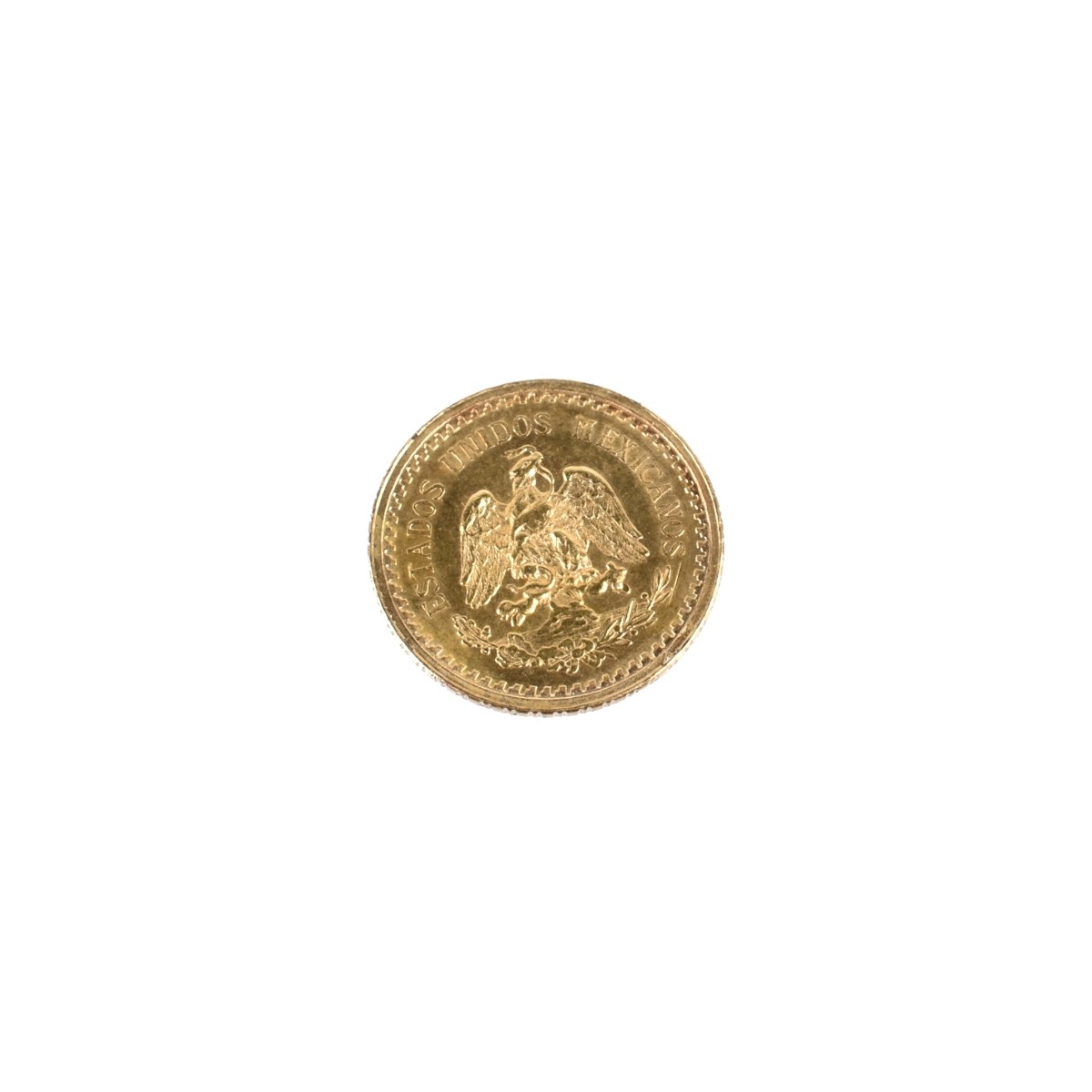 1945 Mexican 2-1/2 Pesos Gold Coin