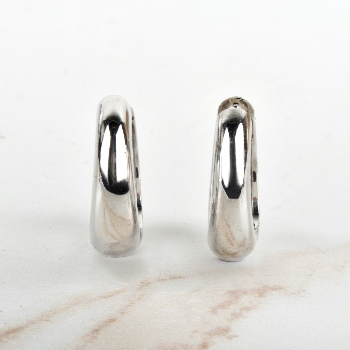 Diamond and 14K Earrings
