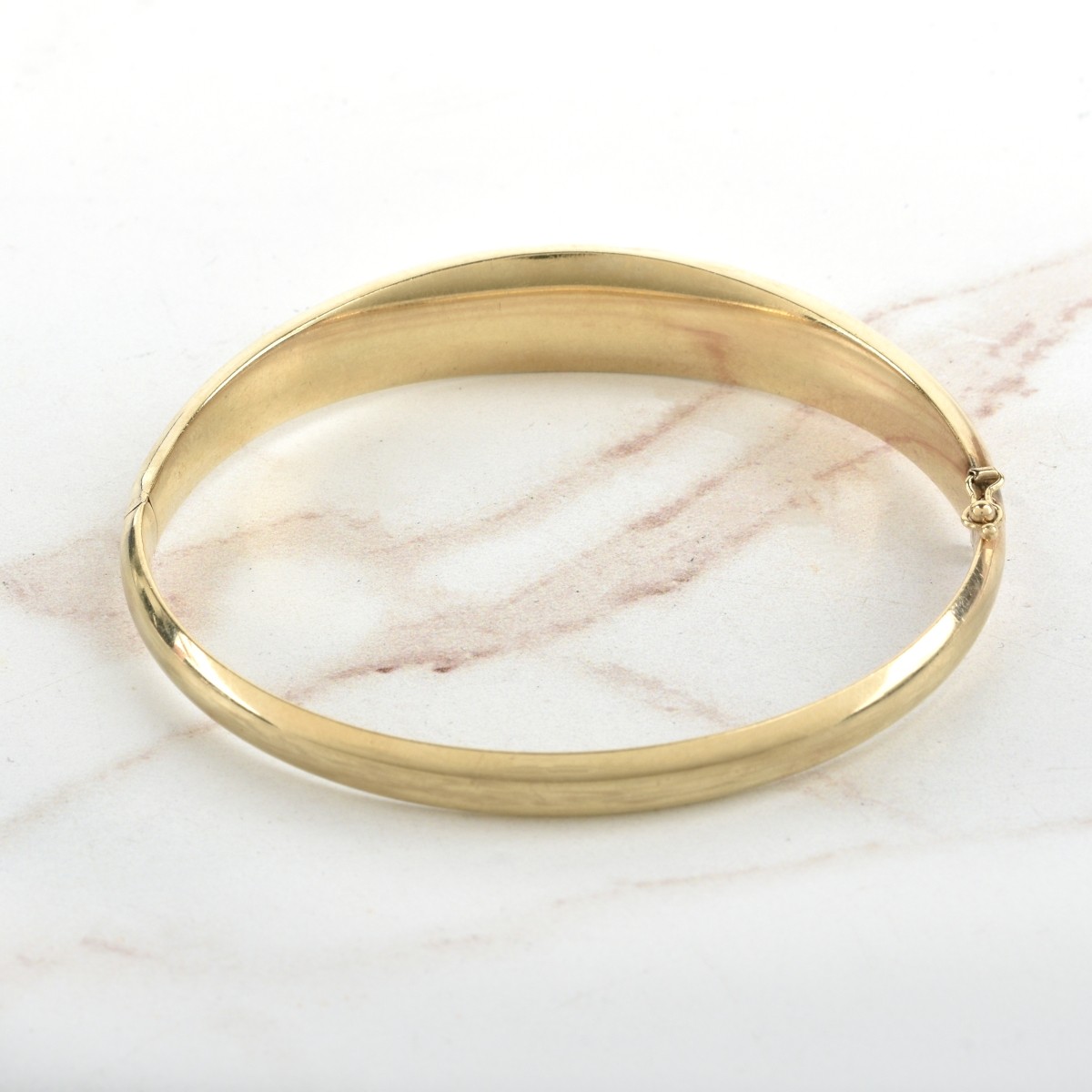 14K Bangle Bracelet