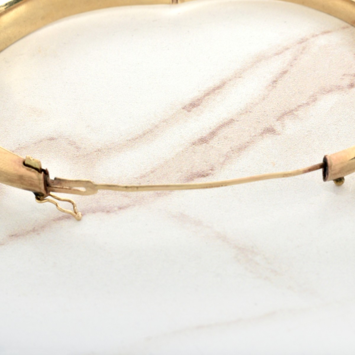 14K Bangle Bracelet