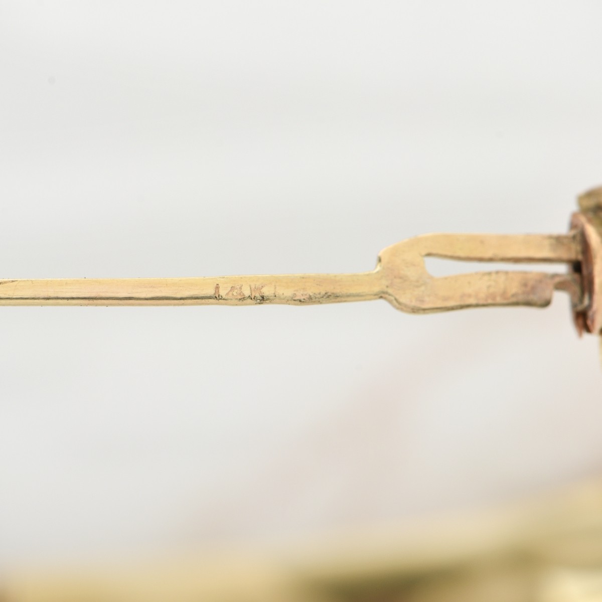 14K Bangle Bracelet
