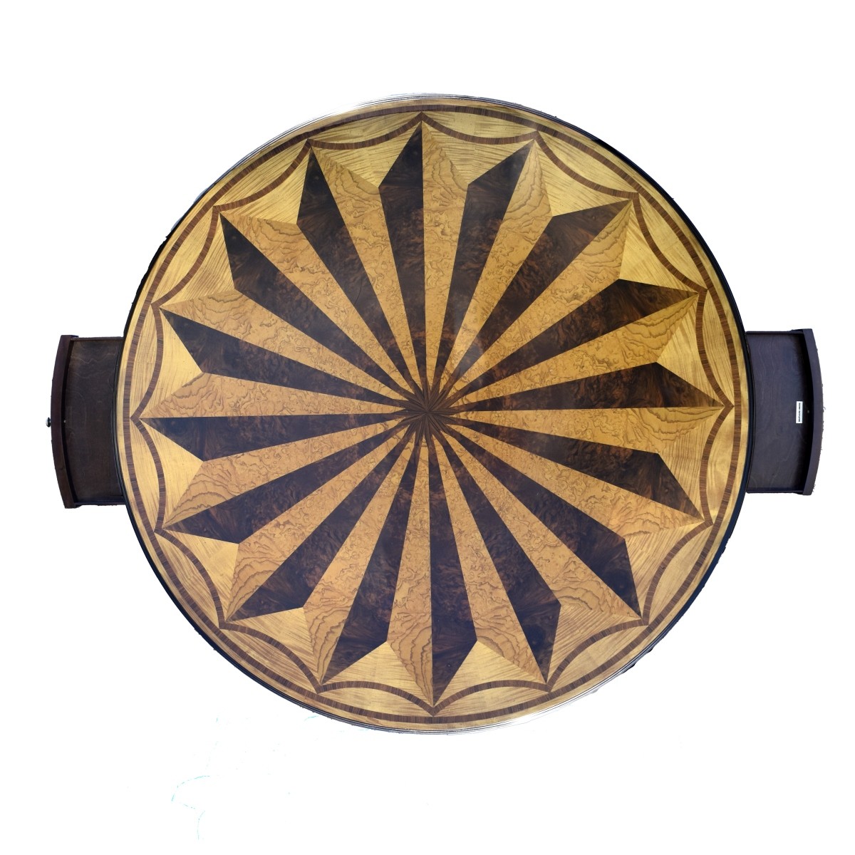 Vintage Maitland Smith Inlaid Game/Dining Table