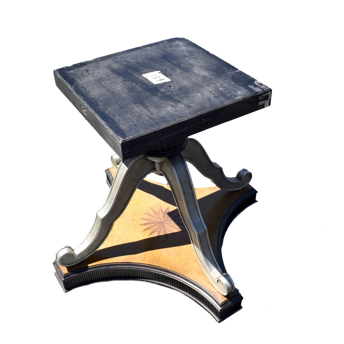 Vintage Maitland Smith Inlaid Game/Dining Table