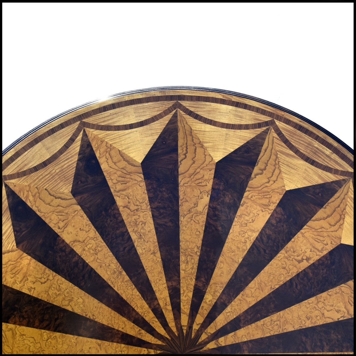 Vintage Maitland Smith Inlaid Game/Dining Table