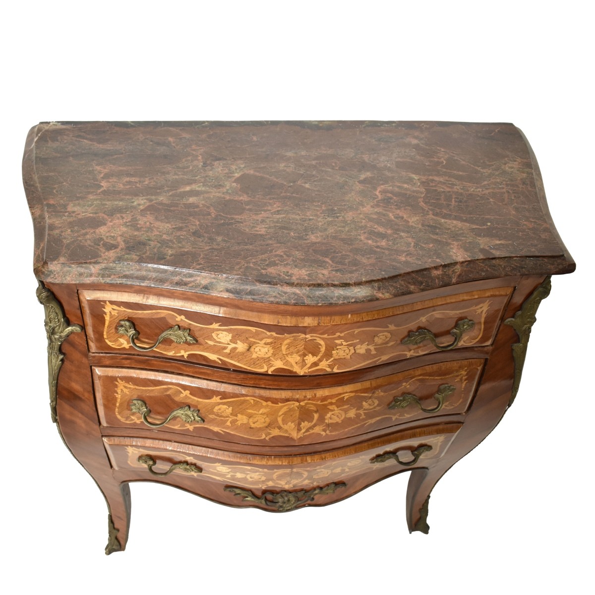 Louis XV Style Bombay Chests
