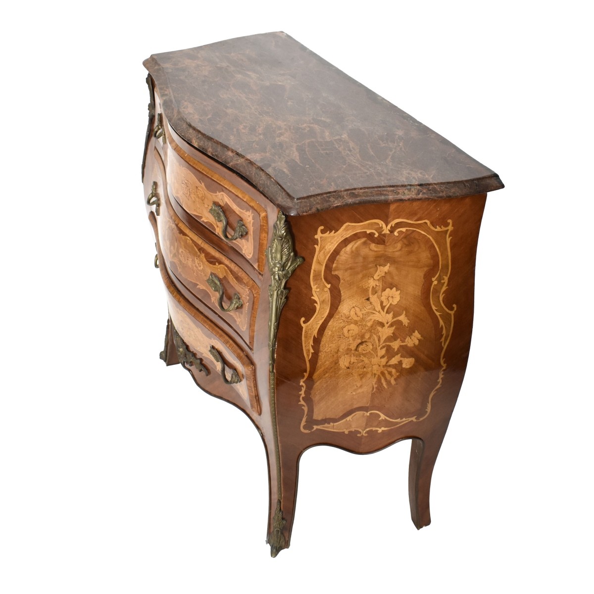 Louis XV Style Bombay Chests