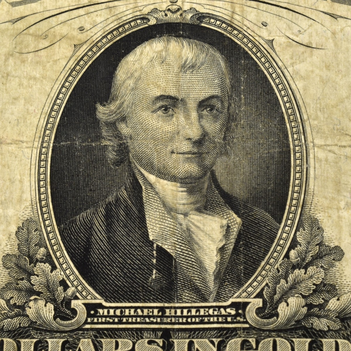 1922 US $10 Gold Certificate