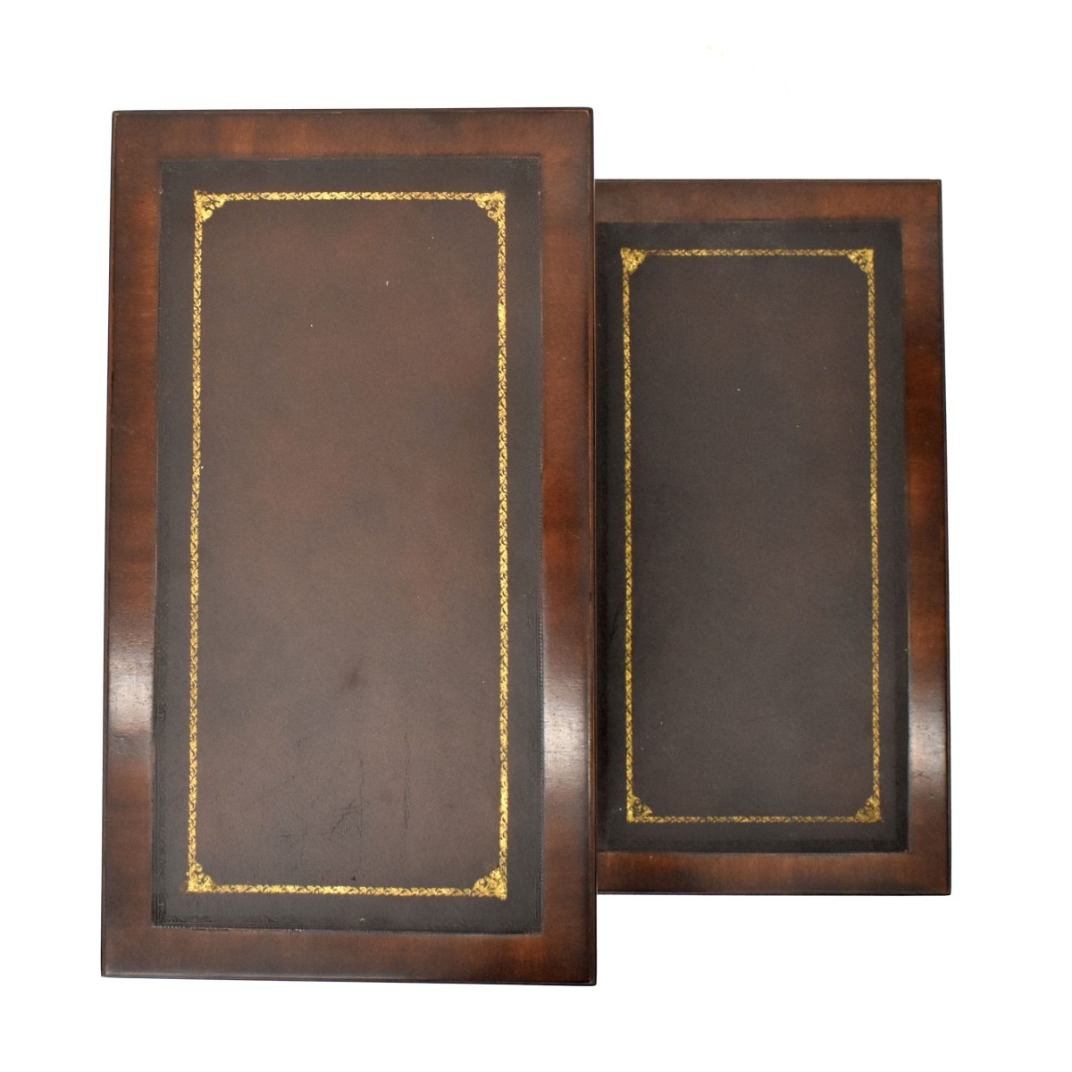 Mahogany Library Ladder