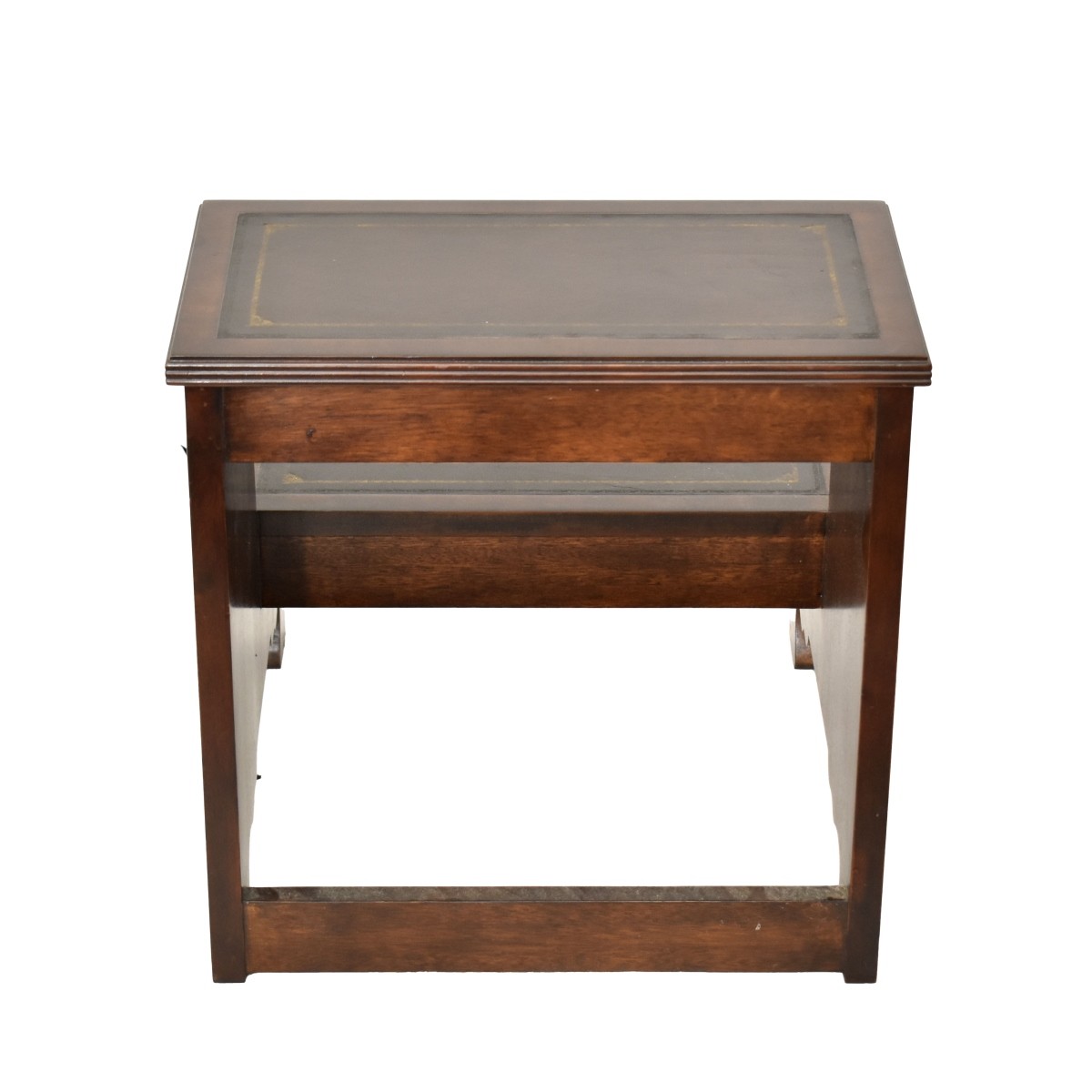 Mahogany Library Ladder