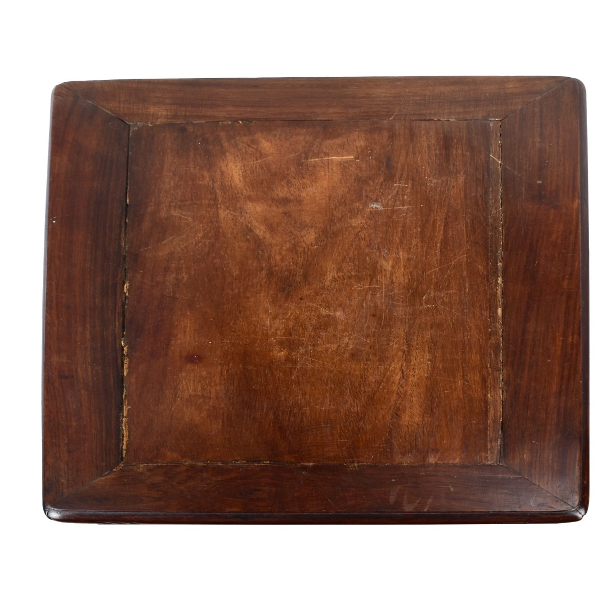 Pair of Chinese Hardwood Benches