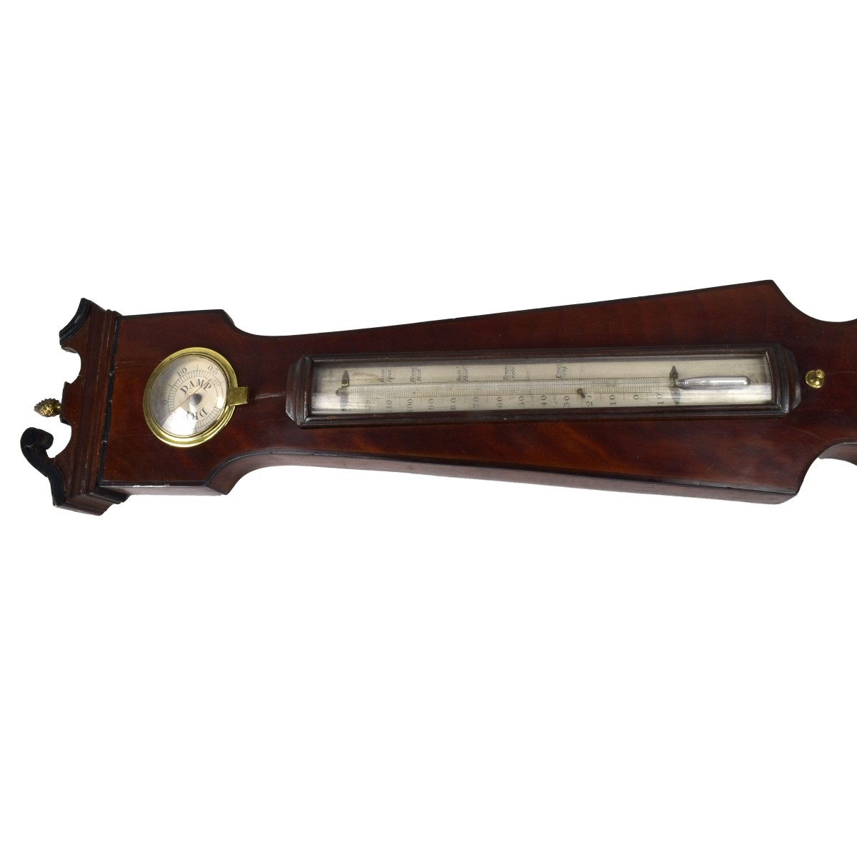 P. Pedretti English Thermometer Barometer