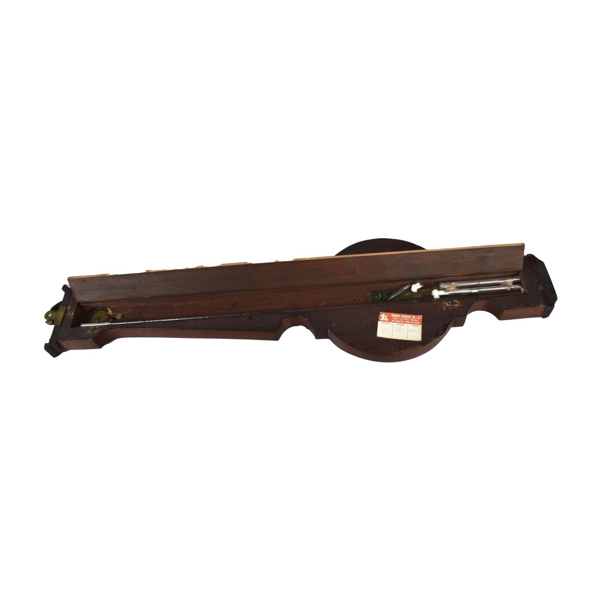 P. Pedretti English Thermometer Barometer