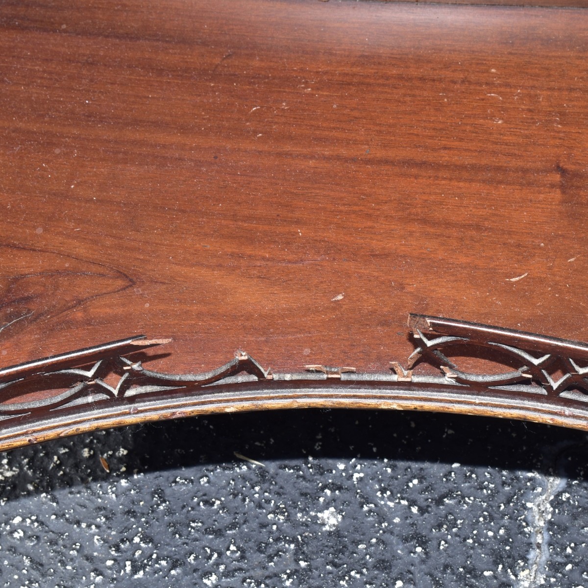 Chinese Chippendale Vitrine