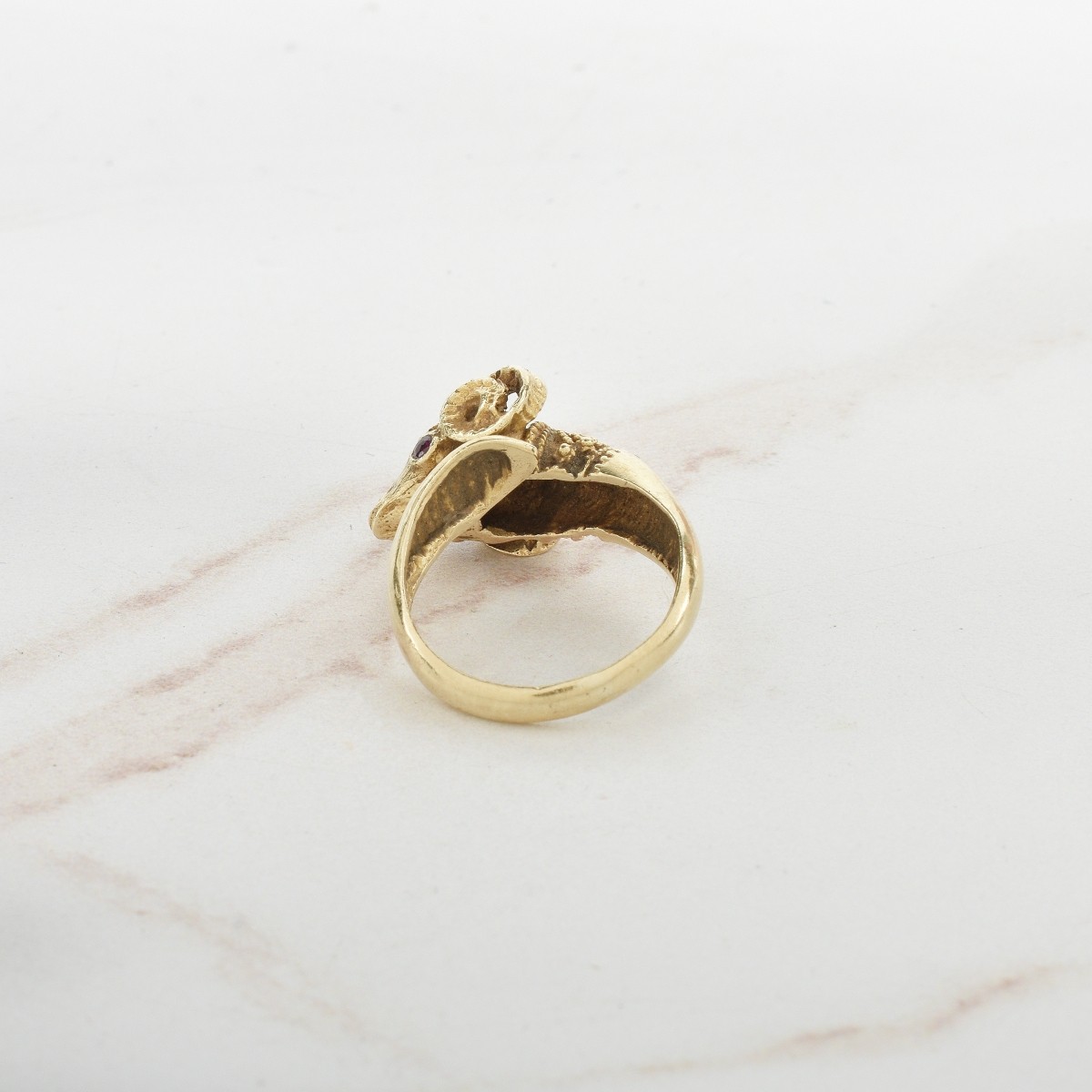 18K and Ruby Ring