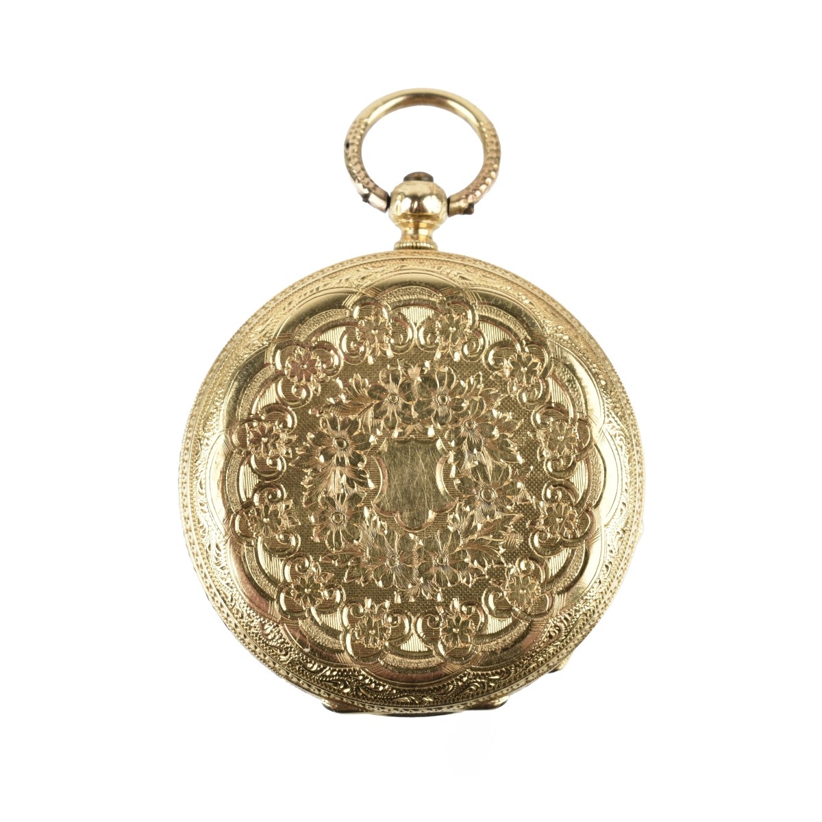 Mathey Geneve 18K Pocket Watch