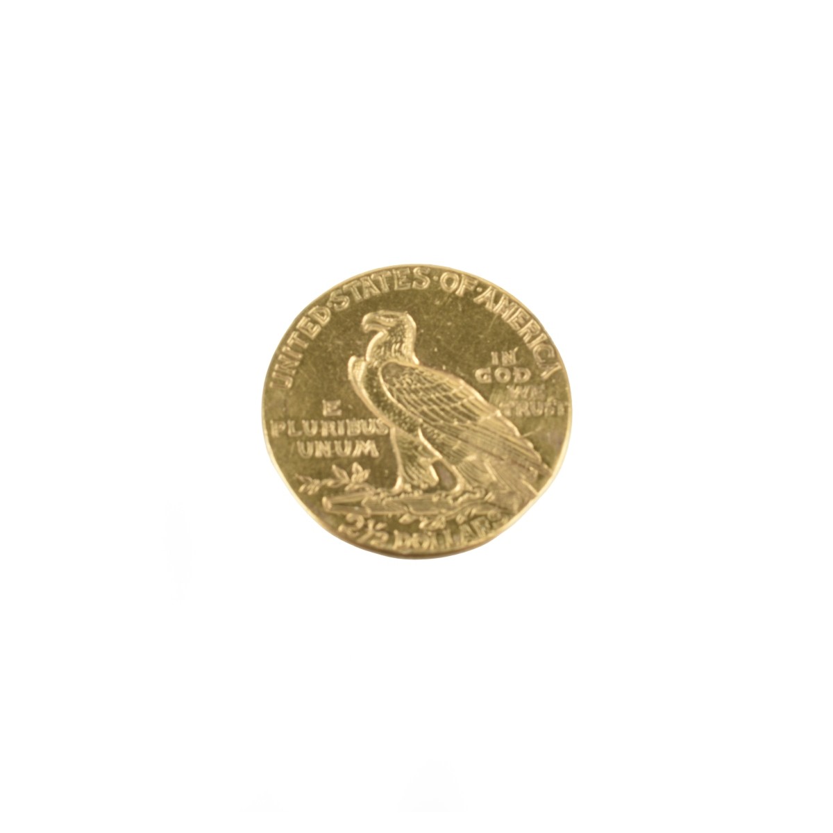 1913 US $2-1/2 Indian Head Gold Coin