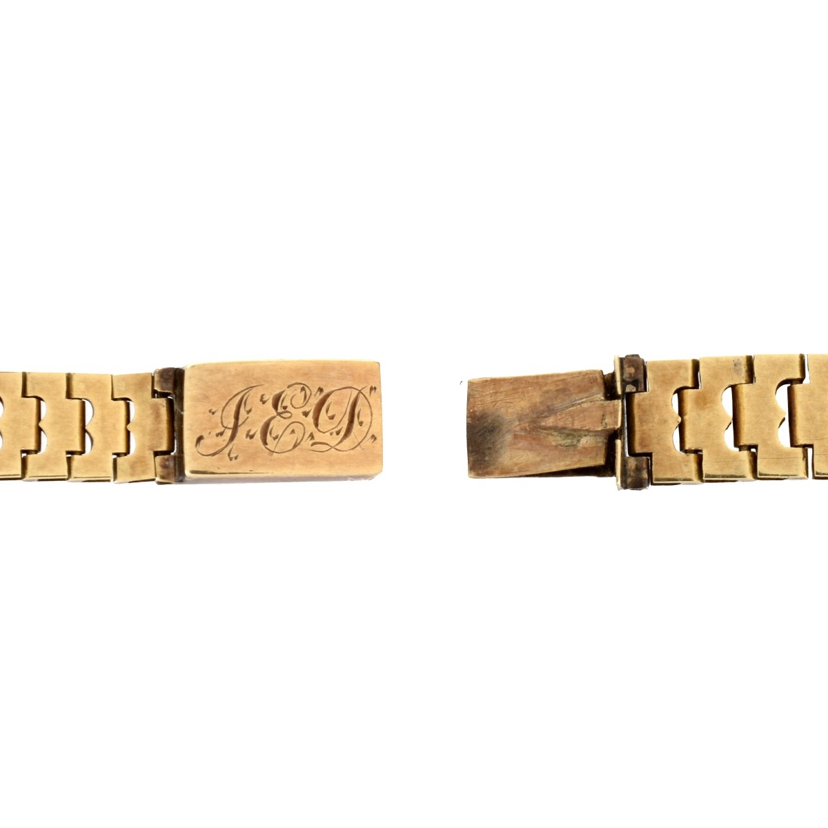 Citrine and 14K Bracelet