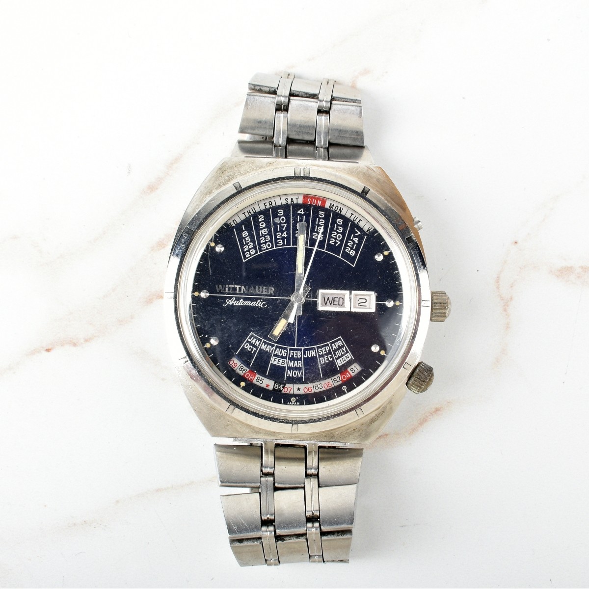 Wittnauer Perpetual Calendar Watch
