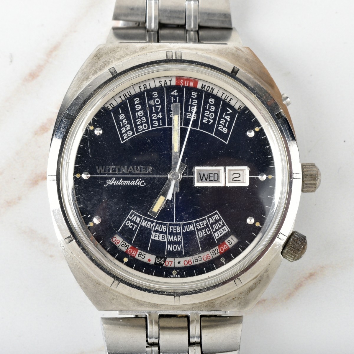 Wittnauer Perpetual Calendar Watch