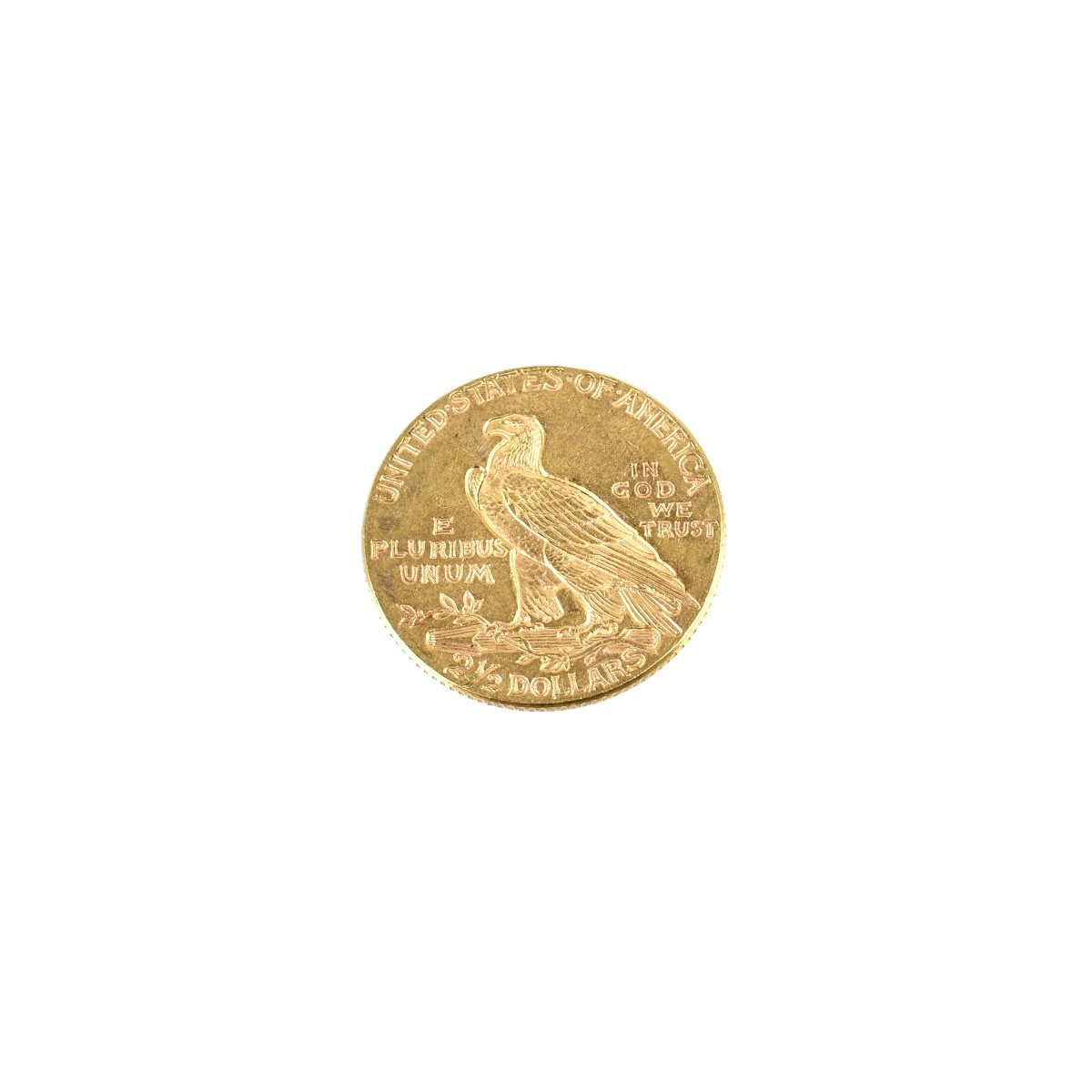 1913 US $2-1/2 Indian Head Gold Coin