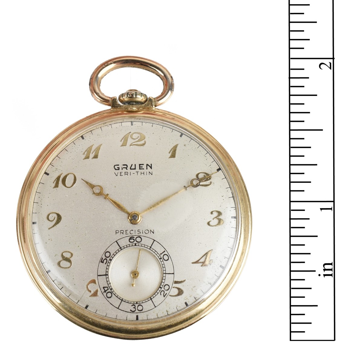 Gruen 14K Pocket Watch