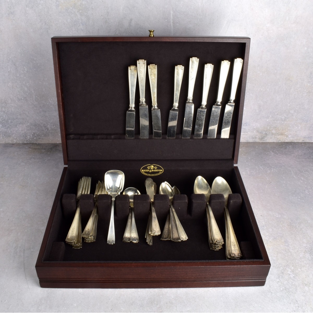 Antique Gorham Etruscan Sterling Silver Flatware