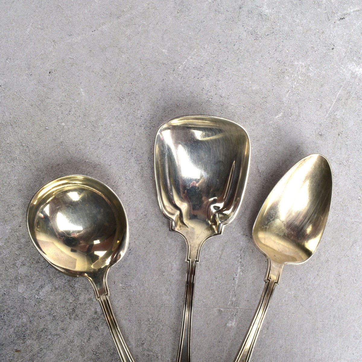 Antique Gorham Etruscan Sterling Silver Flatware