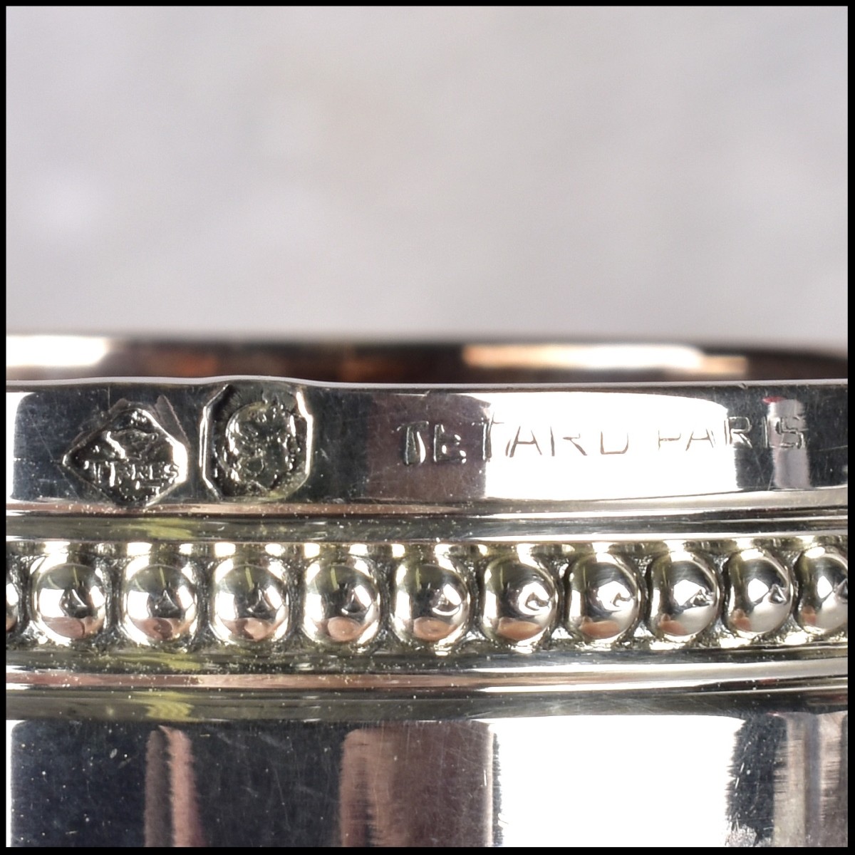 Gump's Silver Plated Napkin Holders