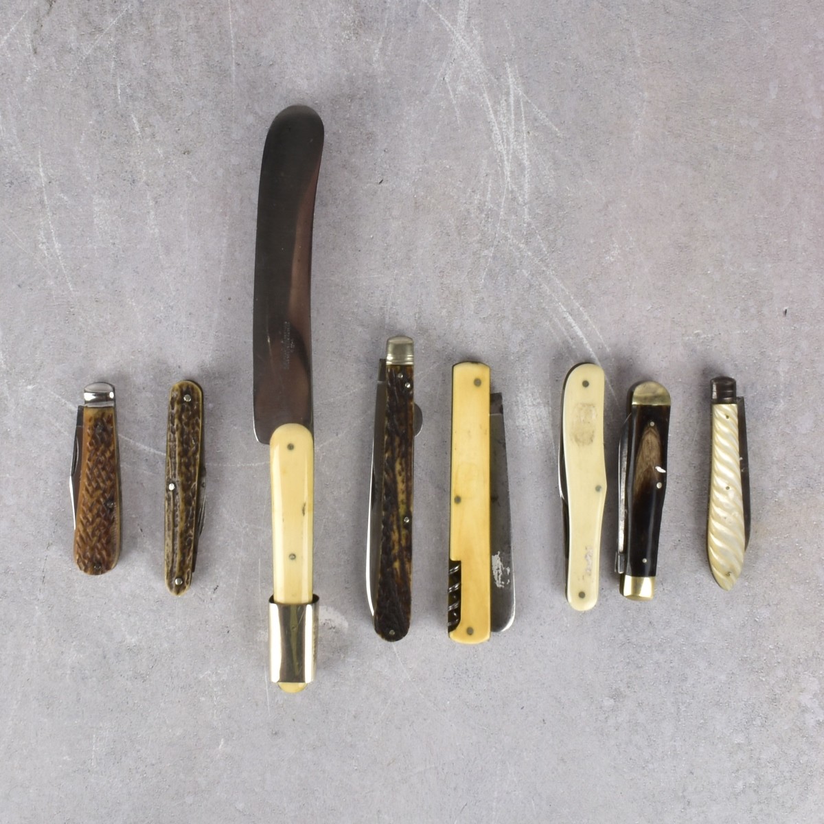 Antique Joseph Rogers and Sons, (English) Knives