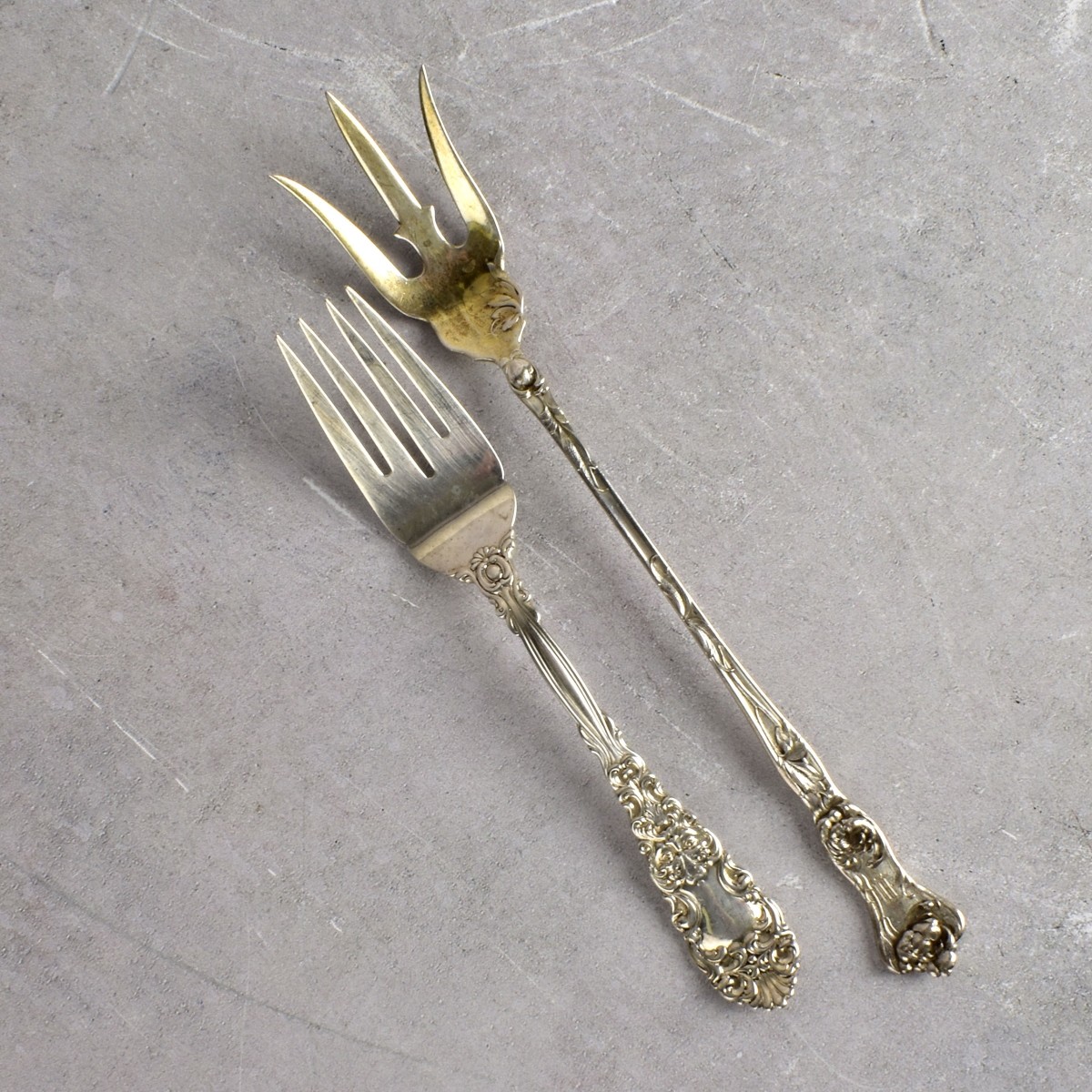 Antique Art Nouveau Sterling Silver
