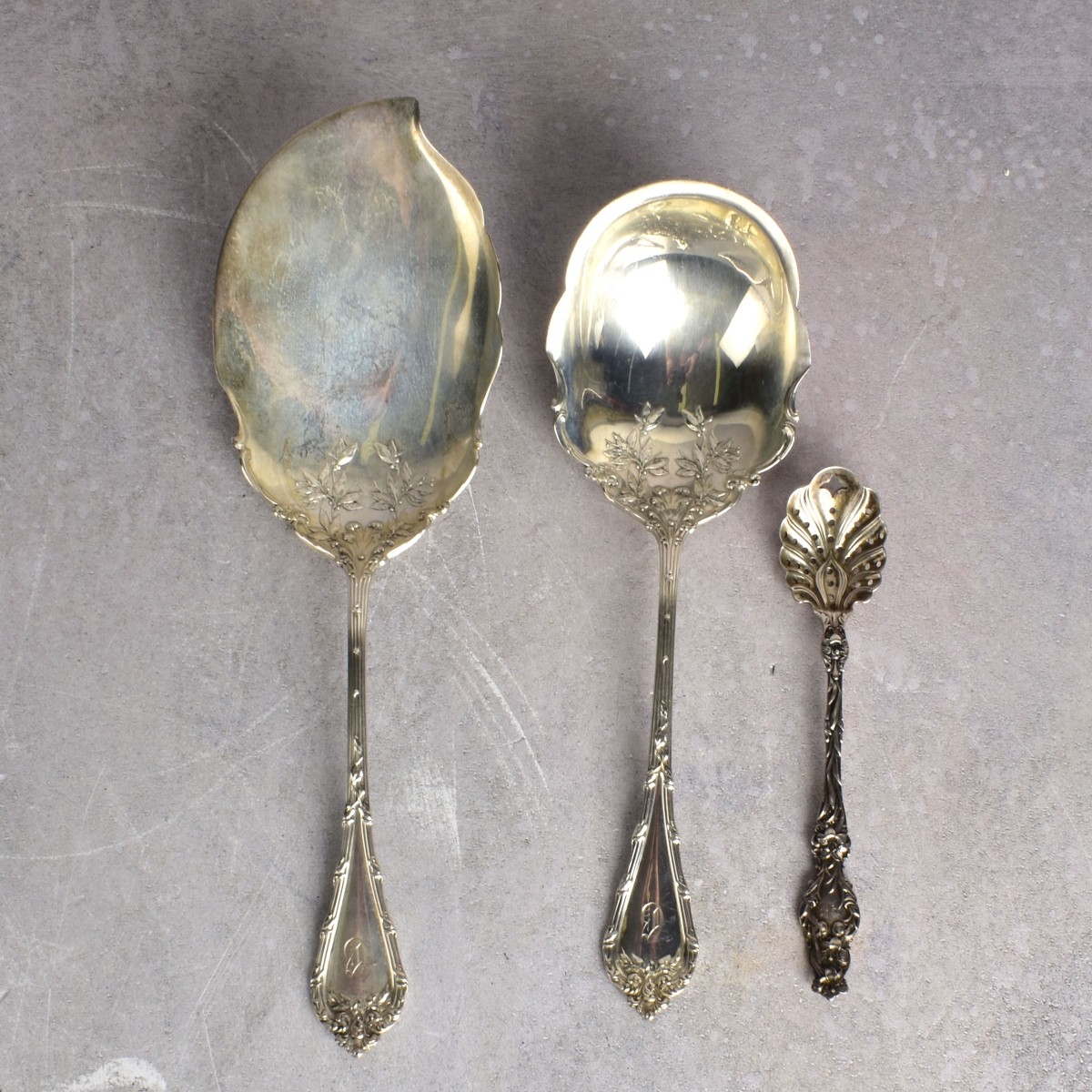 Antique Art Nouveau Sterling Silver