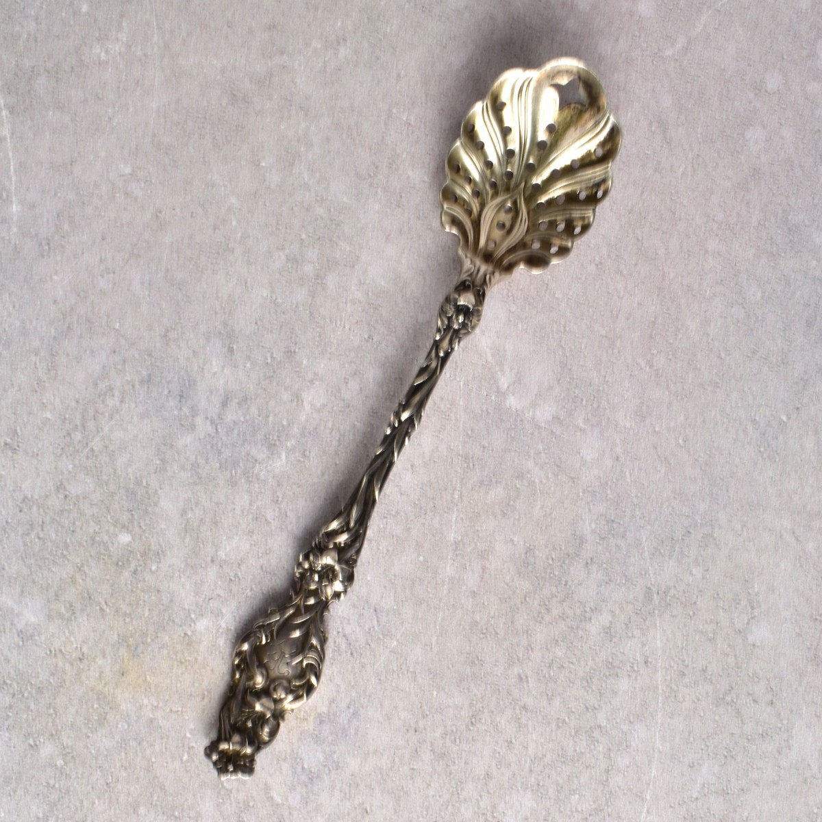 Antique Art Nouveau Sterling Silver