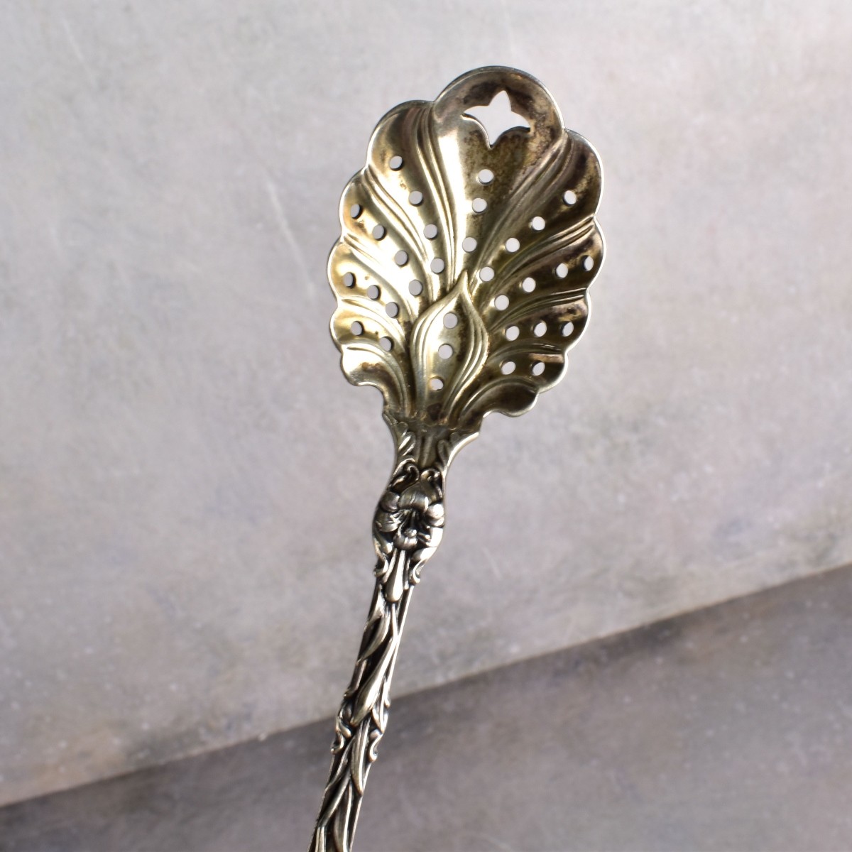 Antique Art Nouveau Sterling Silver