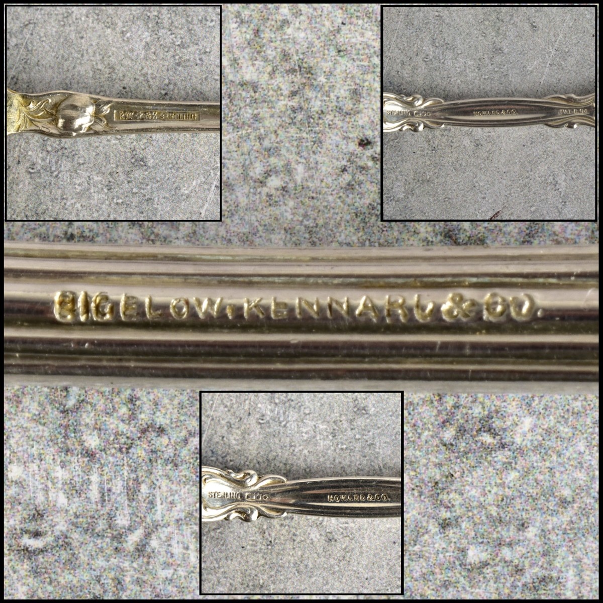 Antique Art Nouveau Sterling Silver