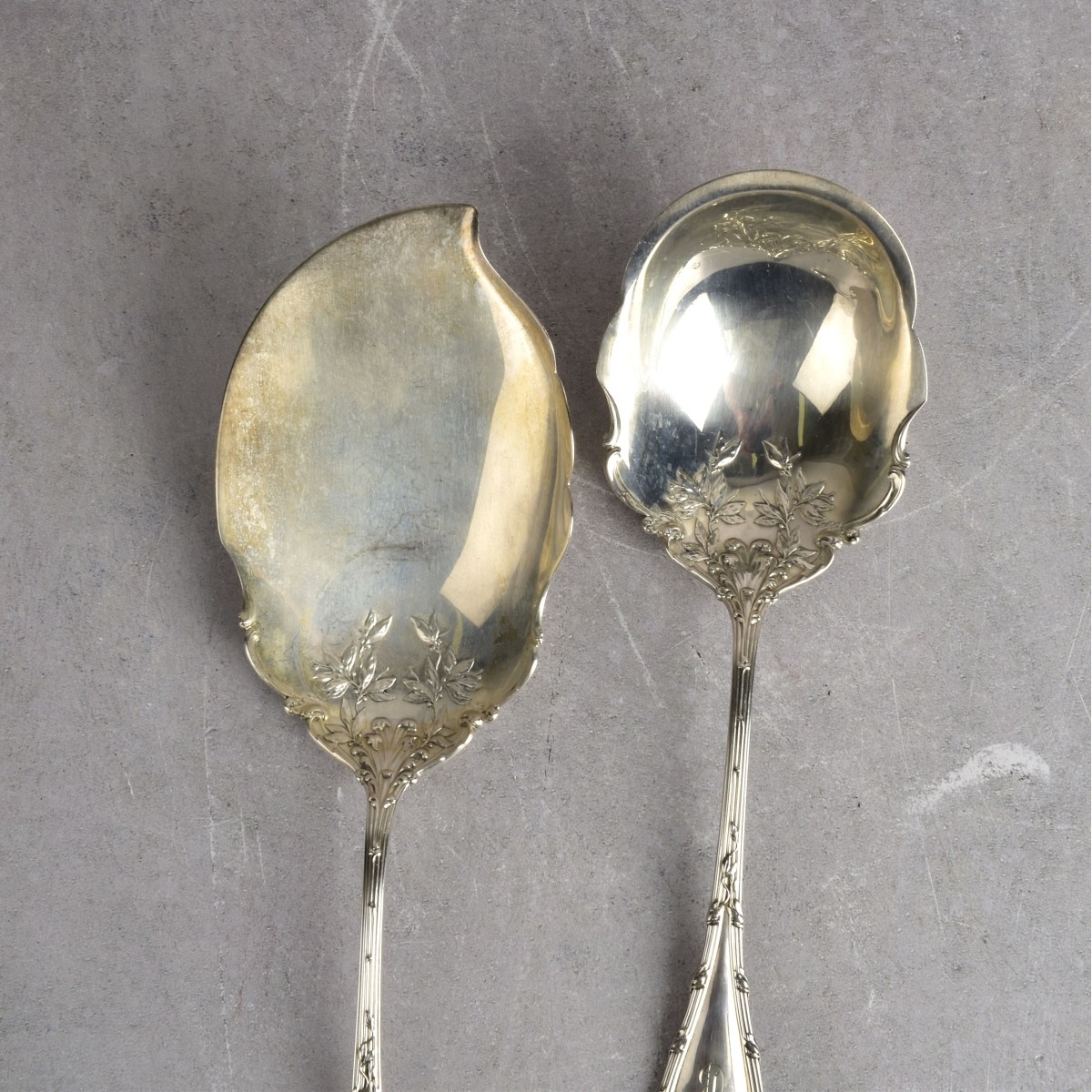 Antique Art Nouveau Sterling Silver