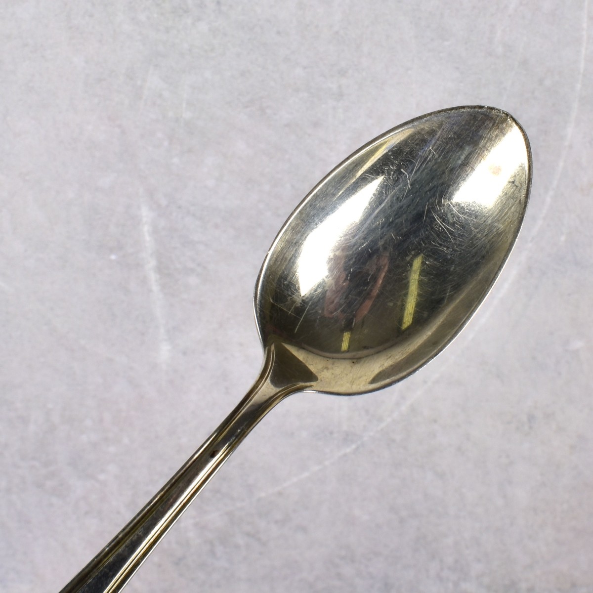 A. Stowle Sterling Silver Monogrammed Teaspoons