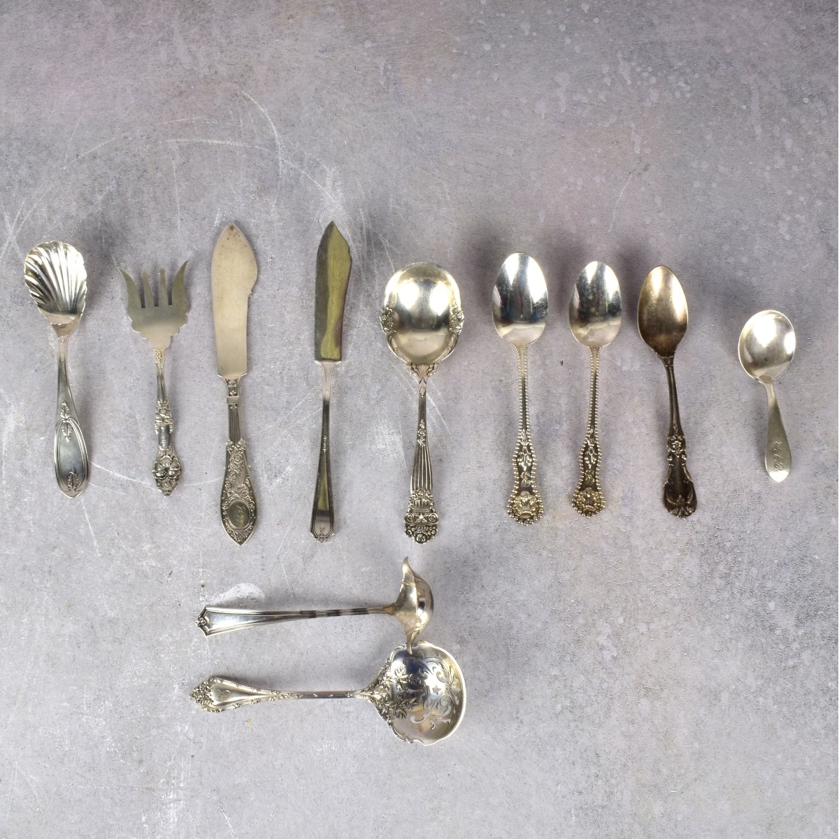 Assortment of Sterling Silver Pieces