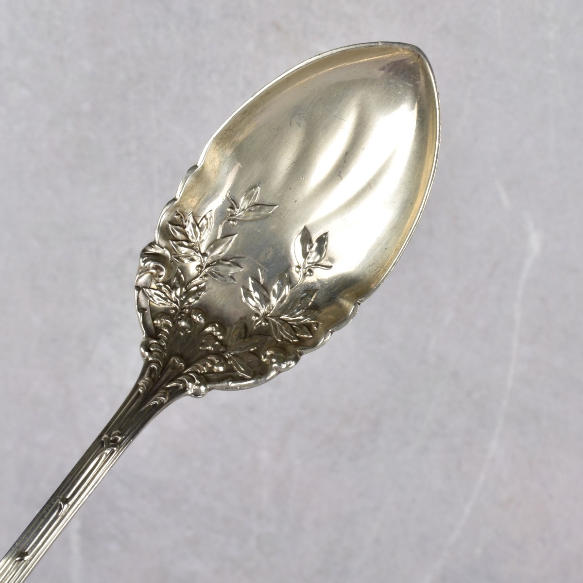 Bigelow and Kennard Sterling Silver Spoons
