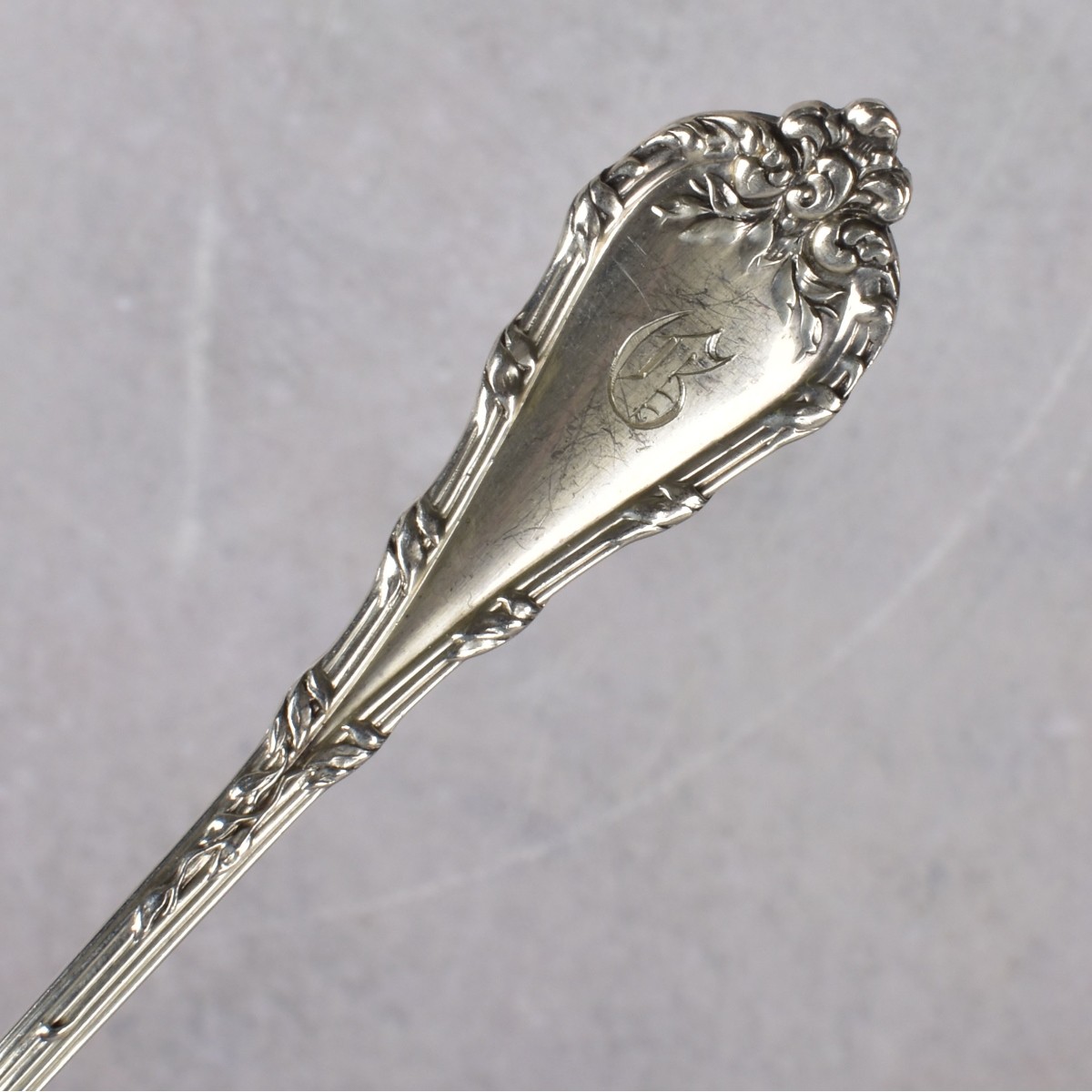 Bigelow and Kennard Sterling Silver Spoons