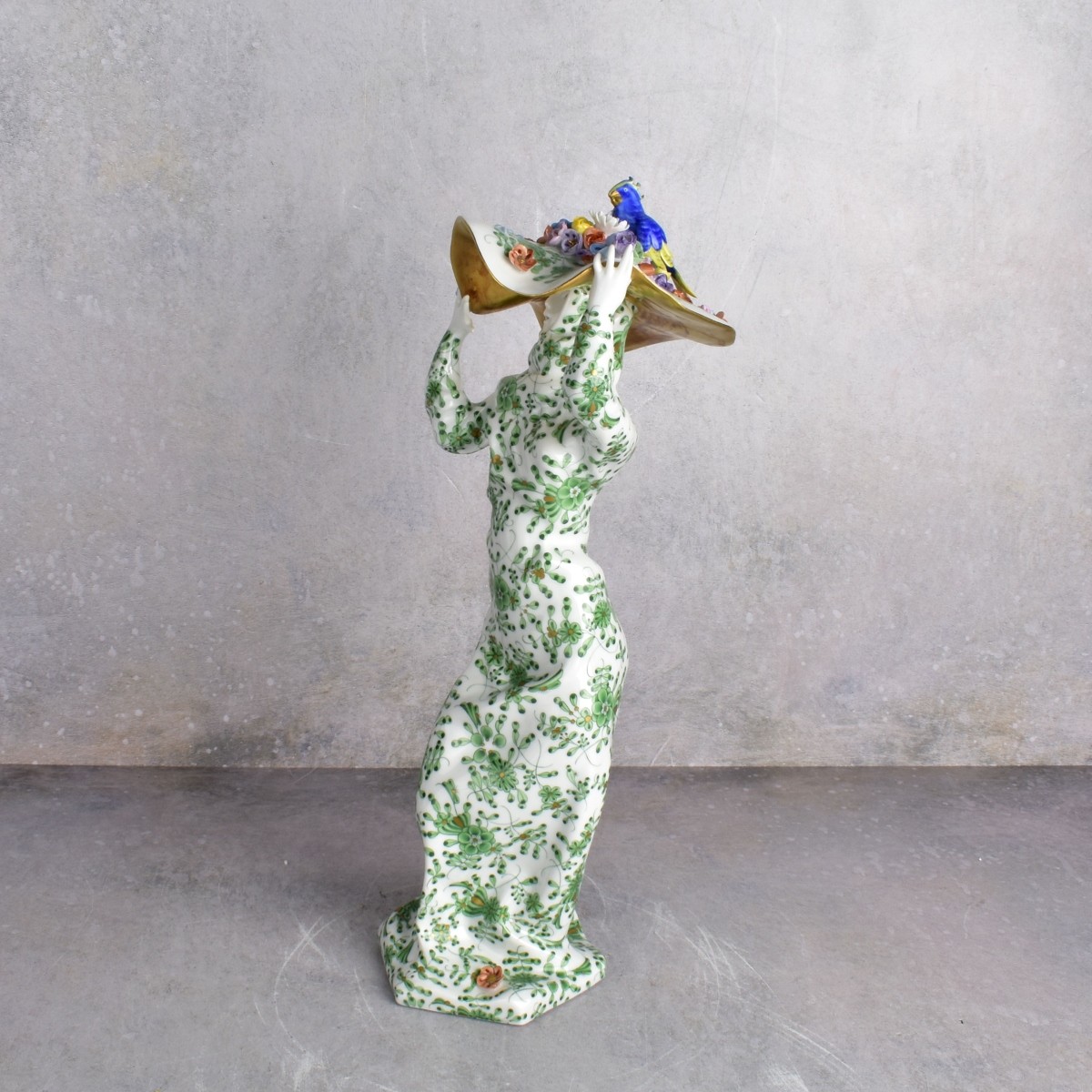 Herend Hungary "Carnival Lady with Hat"