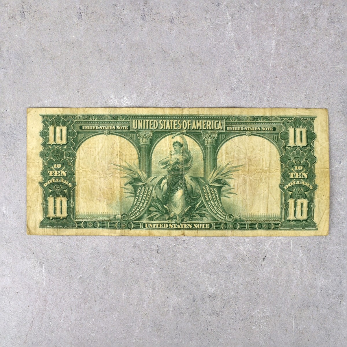 1901 US $10 "Bison" Bill