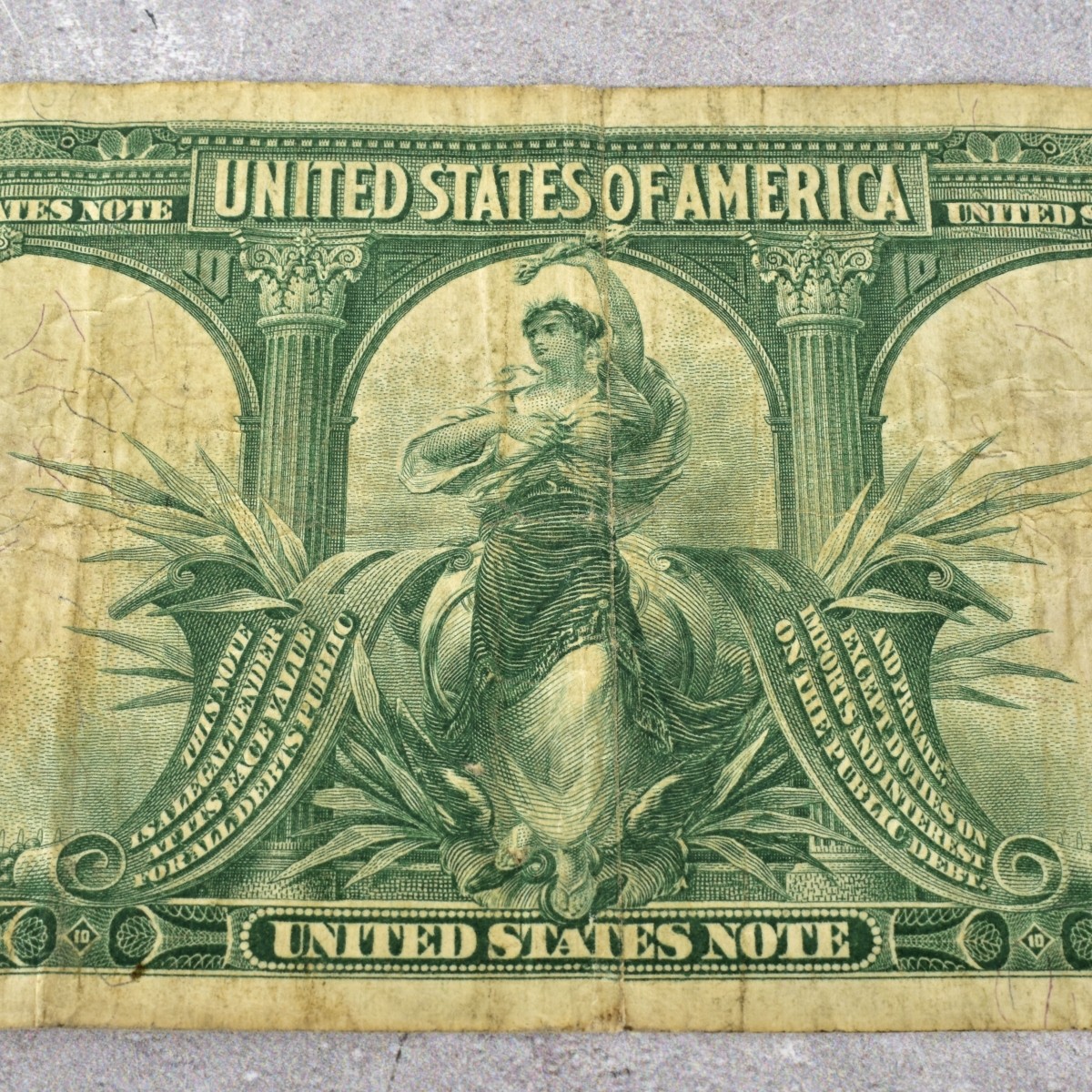 1901 US $10 "Bison" Bill
