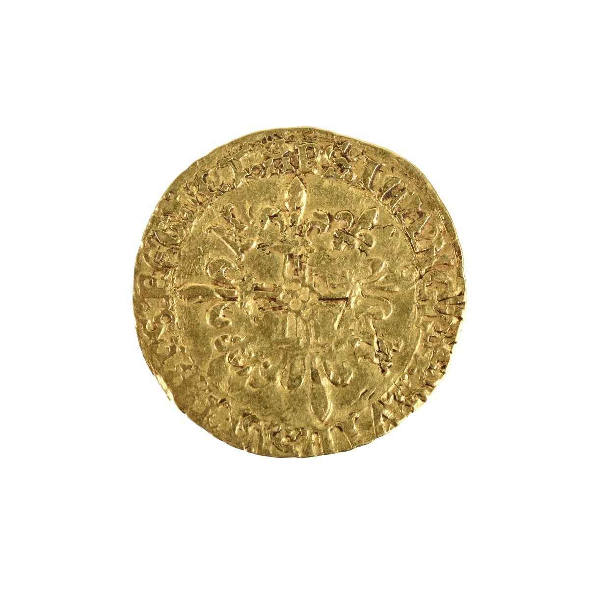 Medieval Gold Coin