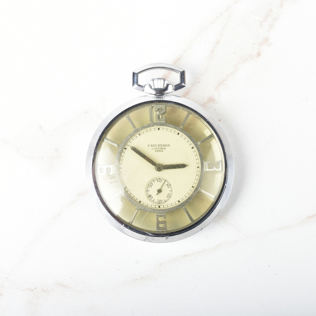Rolex / C. Bucherer Pocket Watch