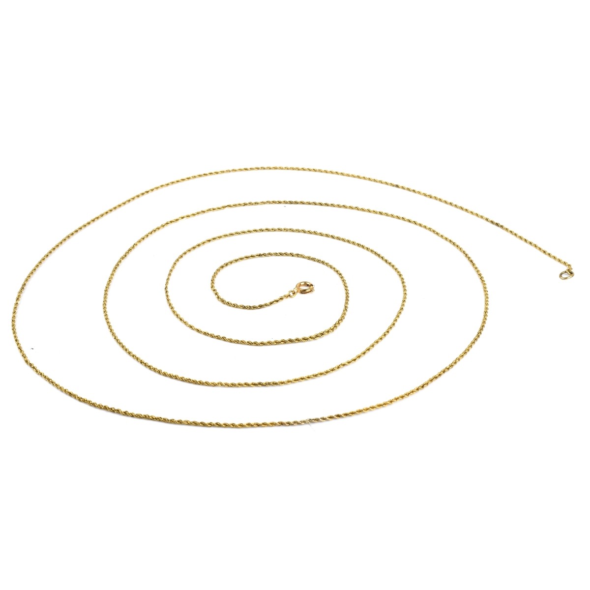 Long 14K Chain / Necklace