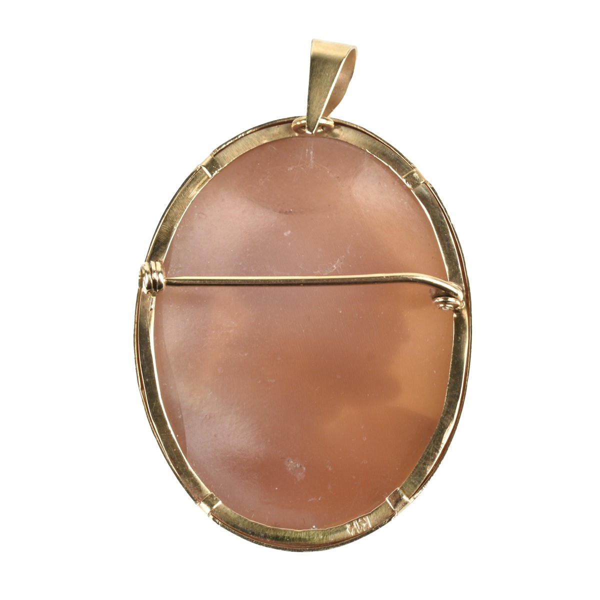 19th Cent. Italian Cameo Pendant / Brooch